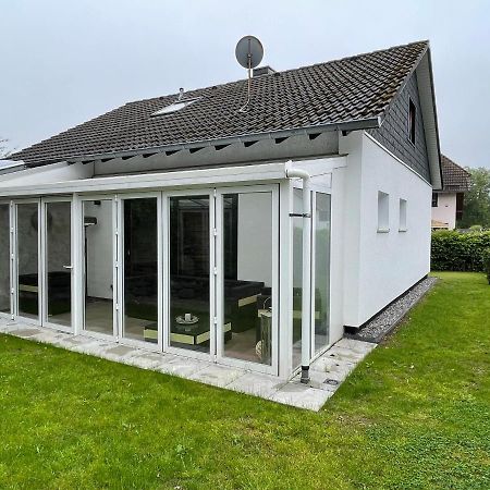 Haus Wunschlos Kirchenweg Monschau Bagian luar foto