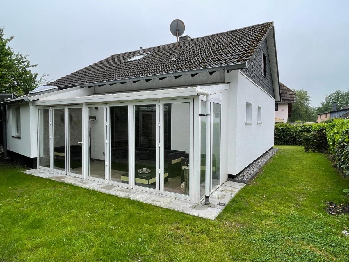 Haus Wunschlos Kirchenweg Monschau Bagian luar foto