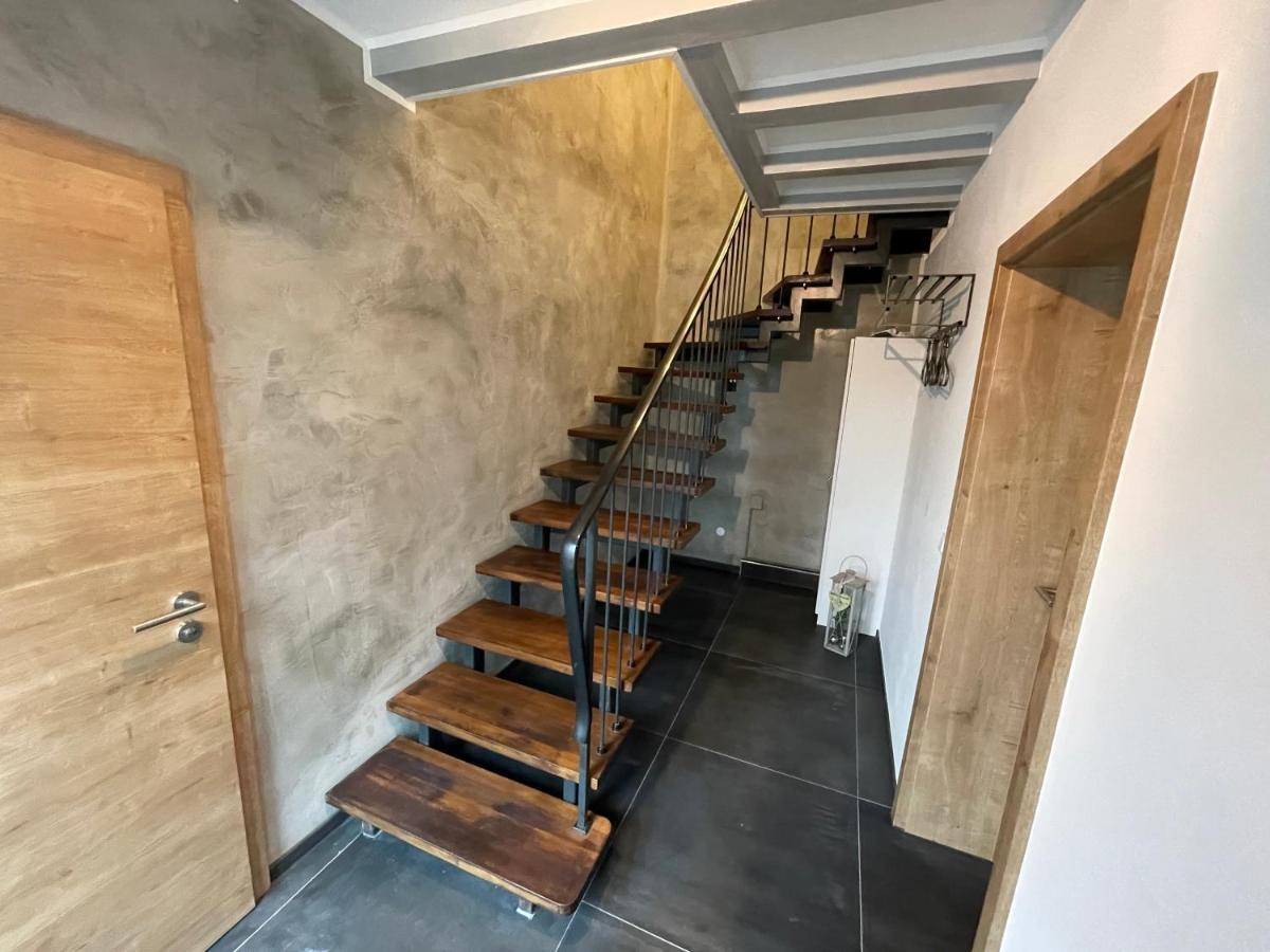 Haus Wunschlos Kirchenweg Monschau Bagian luar foto