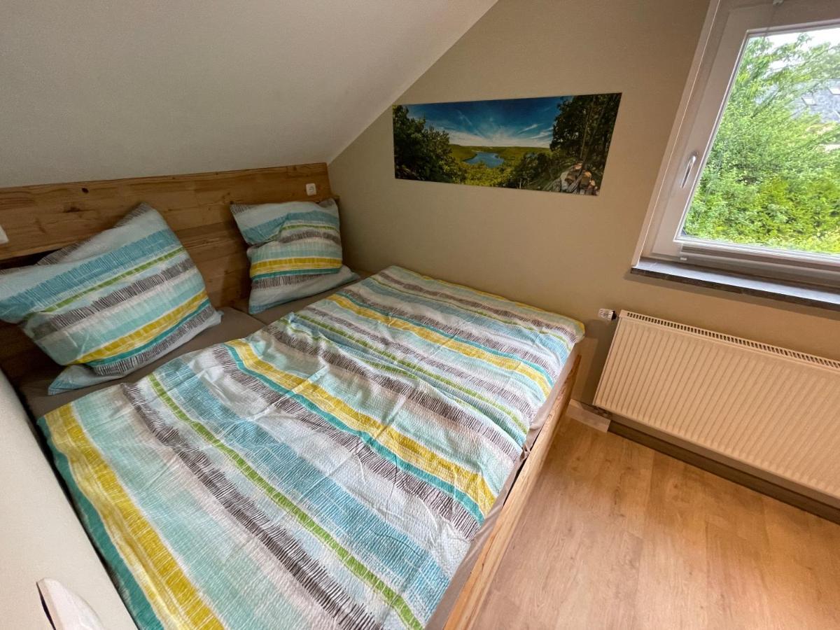 Haus Wunschlos Kirchenweg Monschau Bagian luar foto