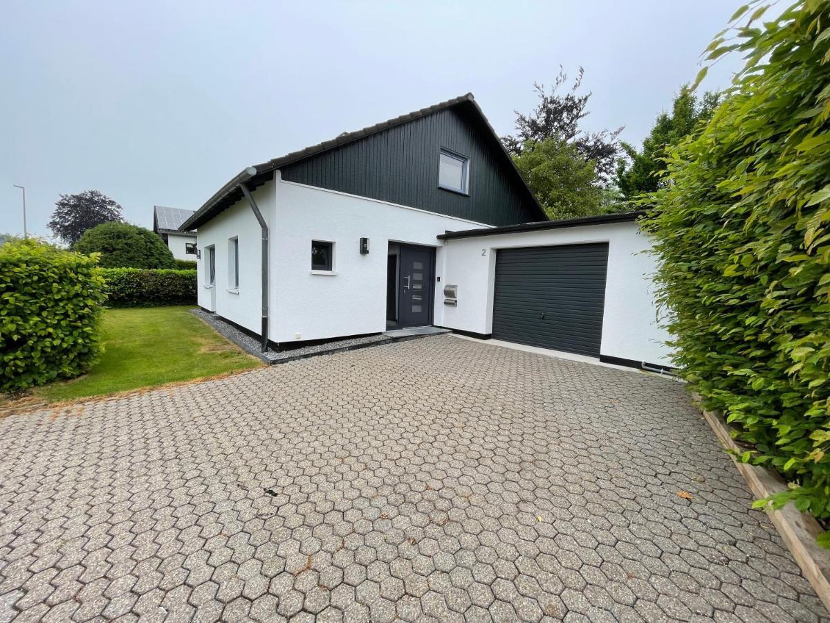 Haus Wunschlos Kirchenweg Monschau Bagian luar foto